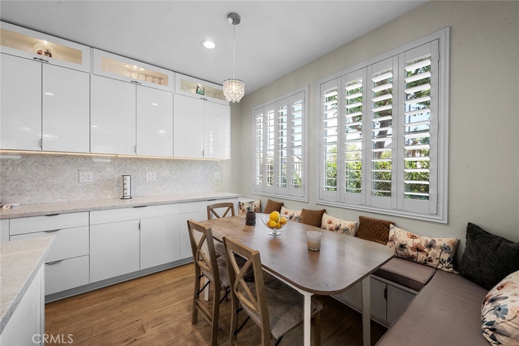 Kitchen and Dining Area - 25 Castilla, Rancho Santa Margarita CA 92688 - photo 6