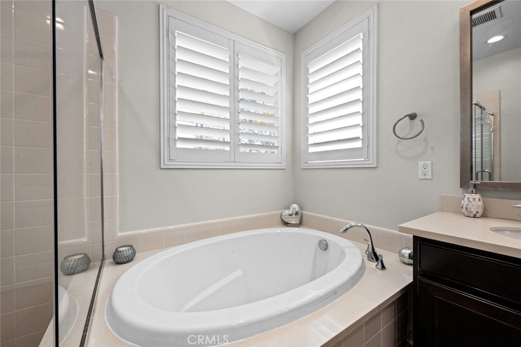 Primary Bathroom - 25 Castilla, Rancho Santa Margarita CA 92688 - photo 18
