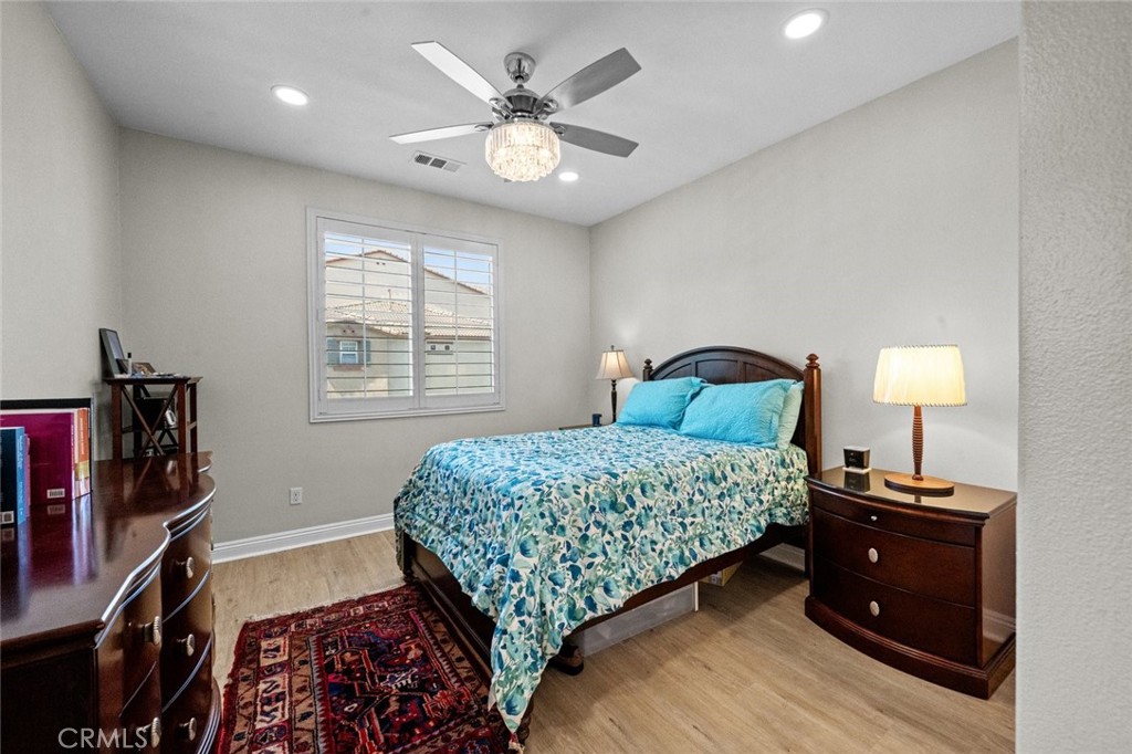 Upstairs Bedroom #3 - 25 Castilla, Rancho Santa Margarita CA 92688 - photo 24