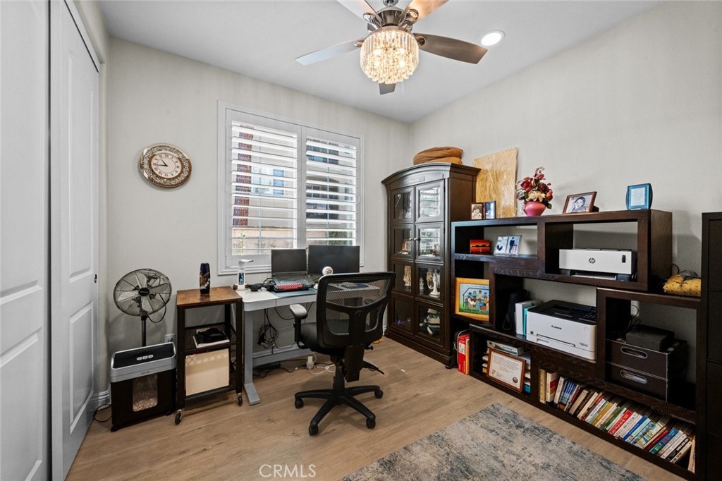 Downstairs Bedroom/Office #4 - 25 Castilla, Rancho Santa Margarita CA 92688 - photo 28
