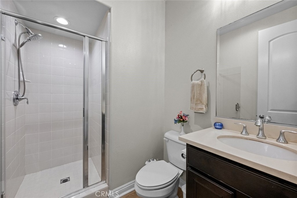 Downstairs Bath - 25 Castilla, Rancho Santa Margarita CA 92688 - photo 29