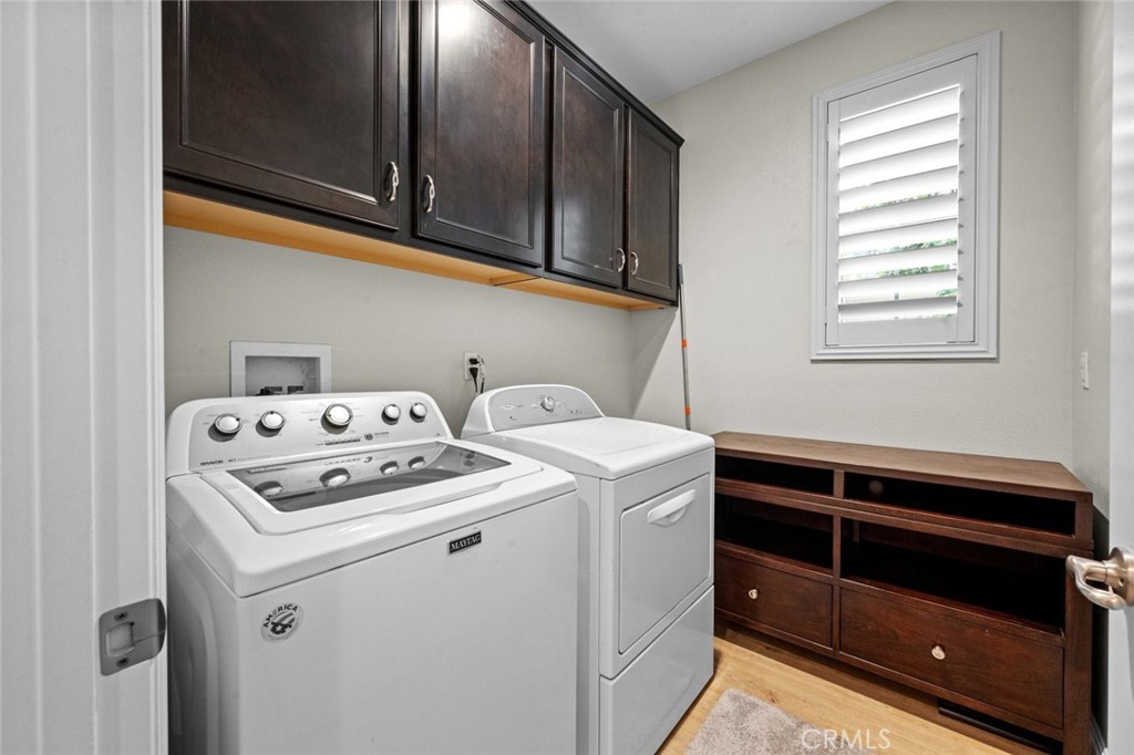 Upstairs Laundry Room - 25 Castilla, Rancho Santa Margarita CA 92688 - photo 30