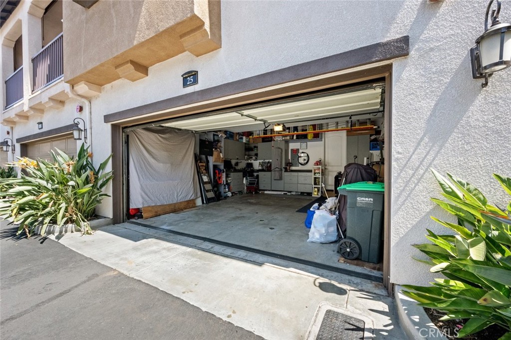2 Car Garage w/ Storage Racks - 25 Castilla, Rancho Santa Margarita CA 92688 - photo 33