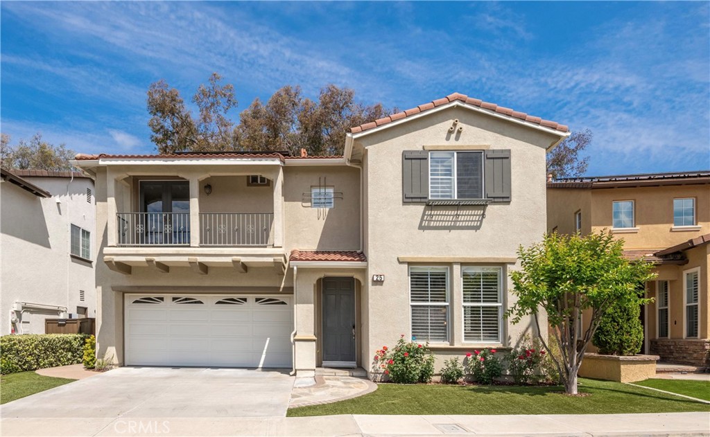 Front of Home - 25 Radiance Lane, Rancho Santa Margarita CA 92688 - photo 1