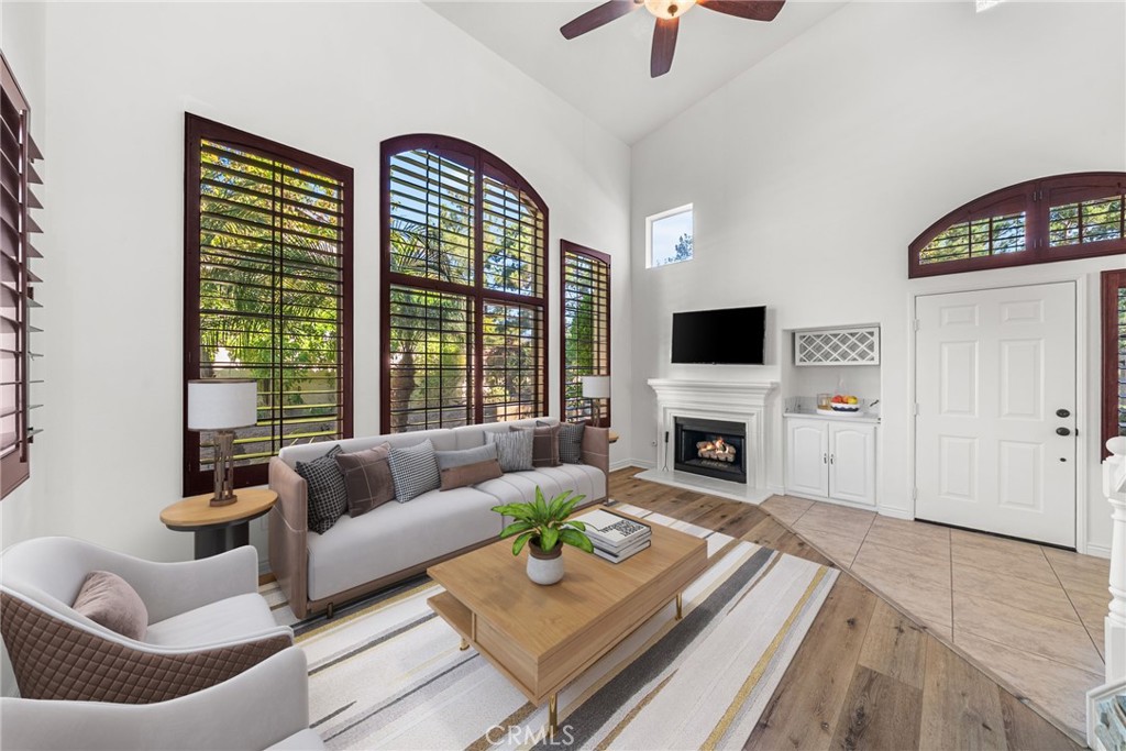 Living Room (Virtually Staged) - 28 Tierra Montanosa, Rancho Santa Margarita CA 92688 - photo 1