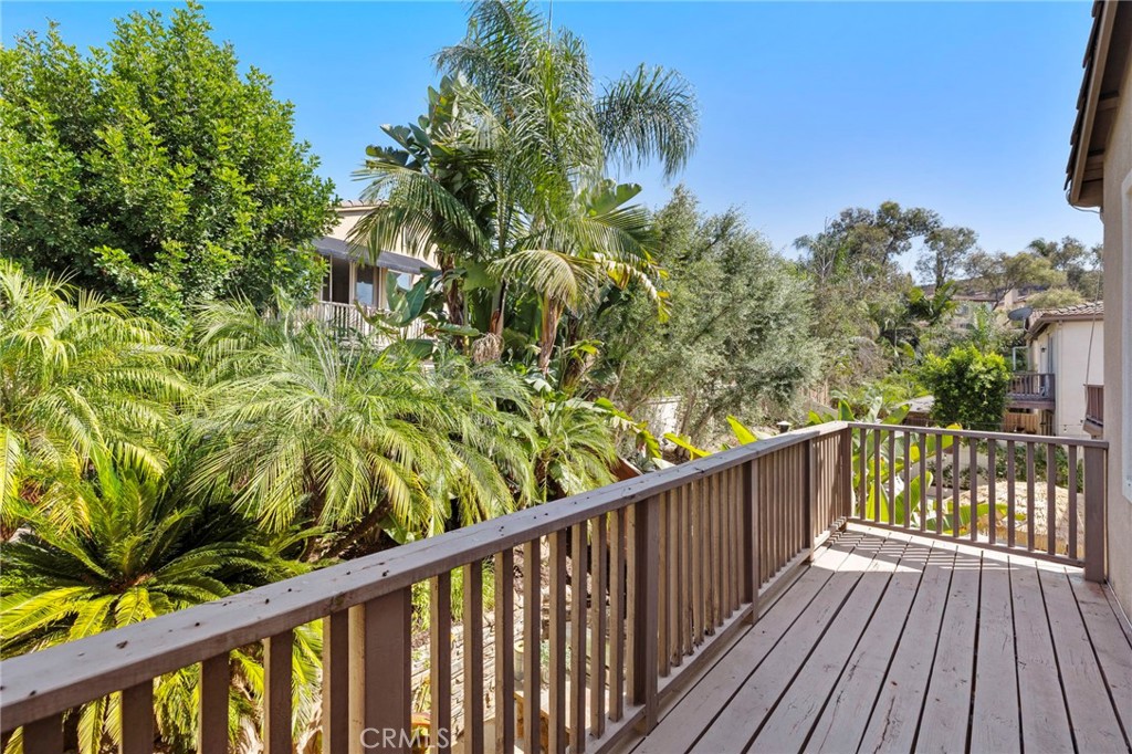 Balcony off of the primary suite. - 30 Acanthus, Rancho Santa Margarita CA 92688 - photo 22