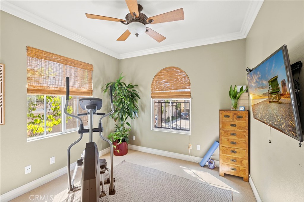 Additional guest bedroom located upstairs. - 30 Acanthus, Rancho Santa Margarita CA 92688 - photo 29