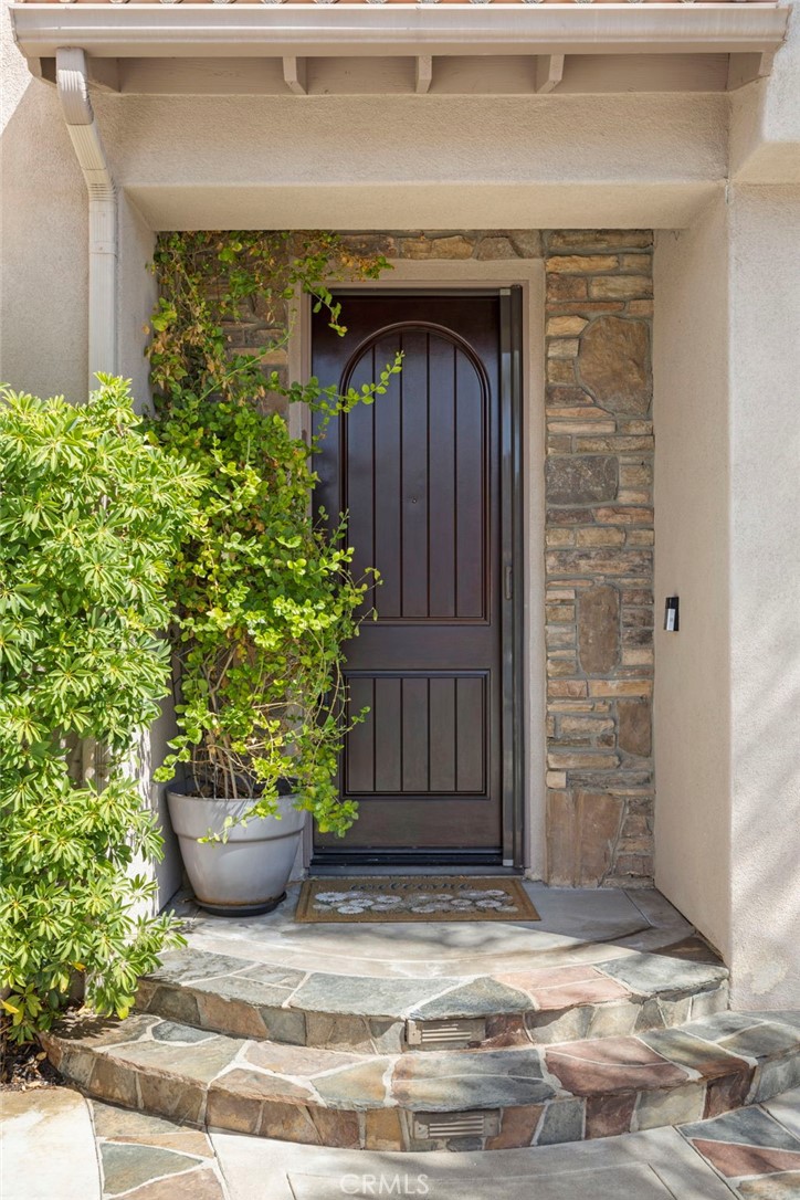 Front entryway. - 30 Acanthus, Rancho Santa Margarita CA 92688 - photo 45