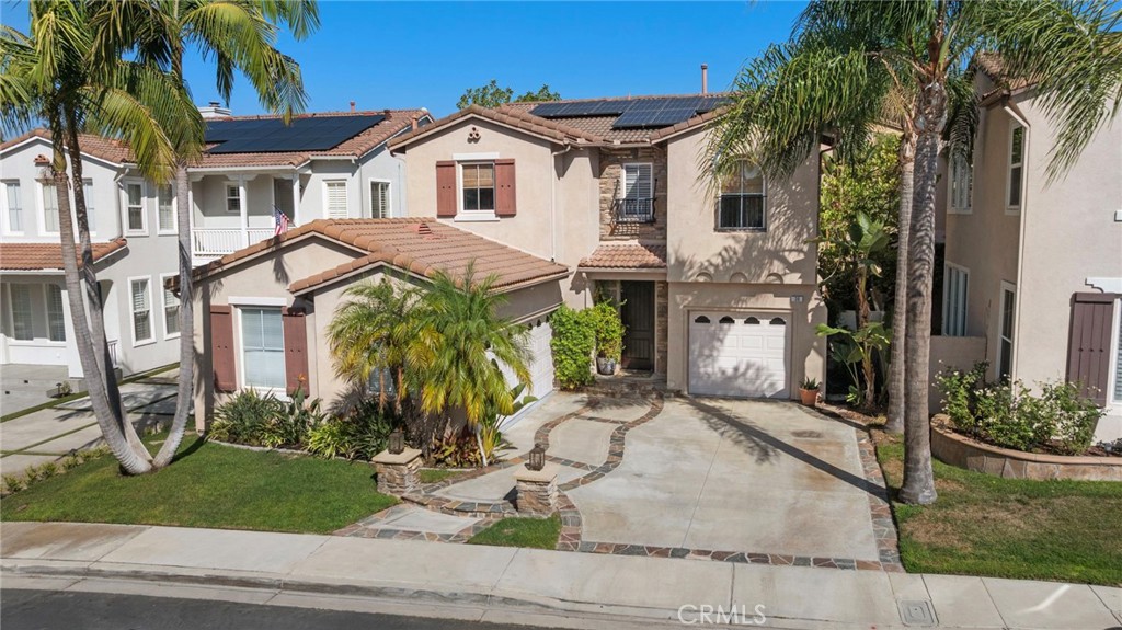 This home has solar panels. - 30 Acanthus, Rancho Santa Margarita CA 92688 - photo 46