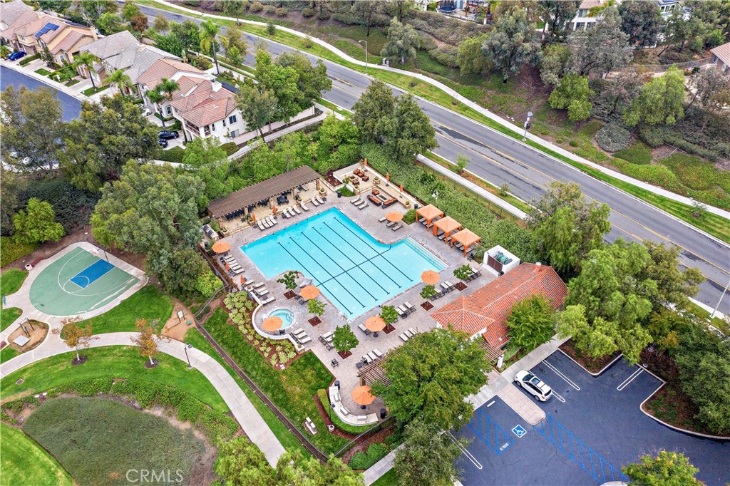 Oak Tree Pool, resort like environment. - 30 Acanthus, Rancho Santa Margarita CA 92688 - photo 56