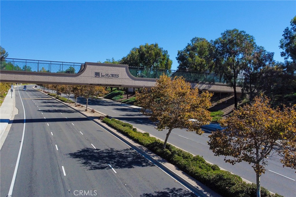 Las Flores - Pedestrian Bridge connects the walking trails within the Las Flores Community. - 30 Acanthus, Rancho Santa Margarita CA 92688 - photo 65