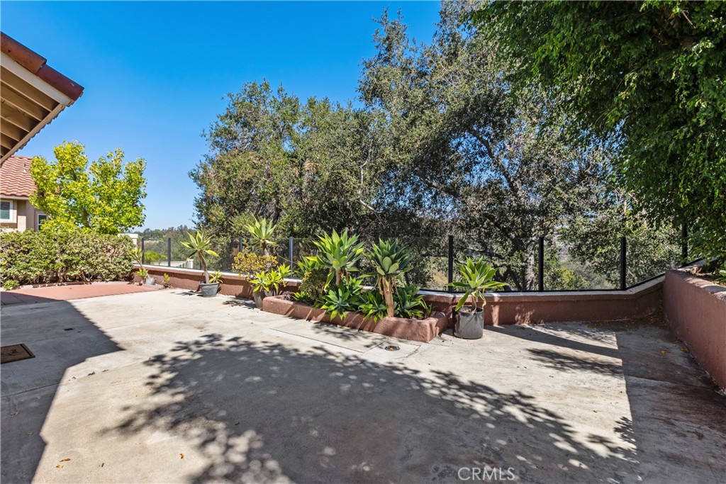 Large back patio. - 30 San Bonifacio, Rancho Santa Margarita CA 92688 - photo 29