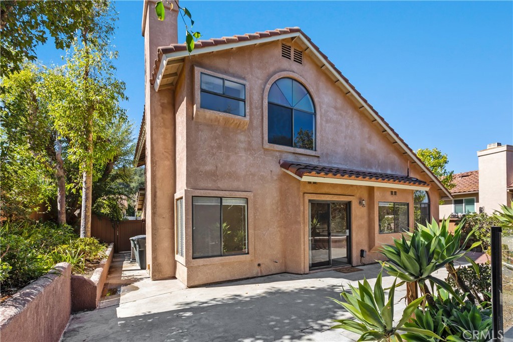Back view of home. - 30 San Bonifacio, Rancho Santa Margarita CA 92688 - photo 34