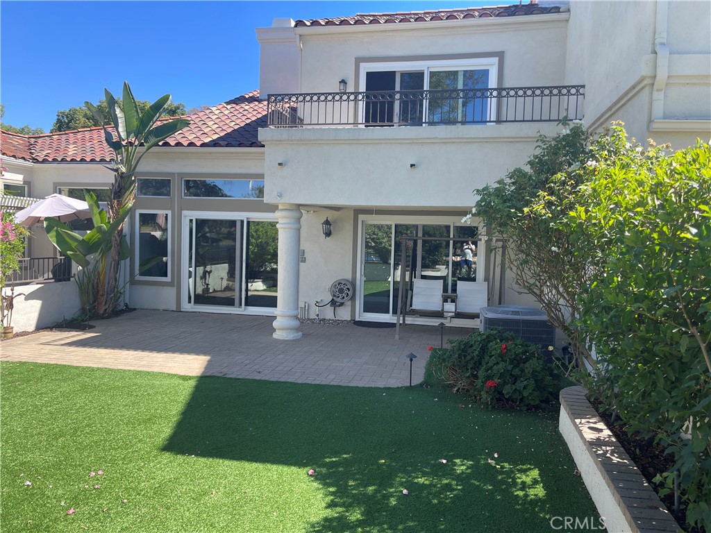 Property View from the Backyard - 31 Calle Melinda, Rancho Santa Margarita CA 92688 - photo 37