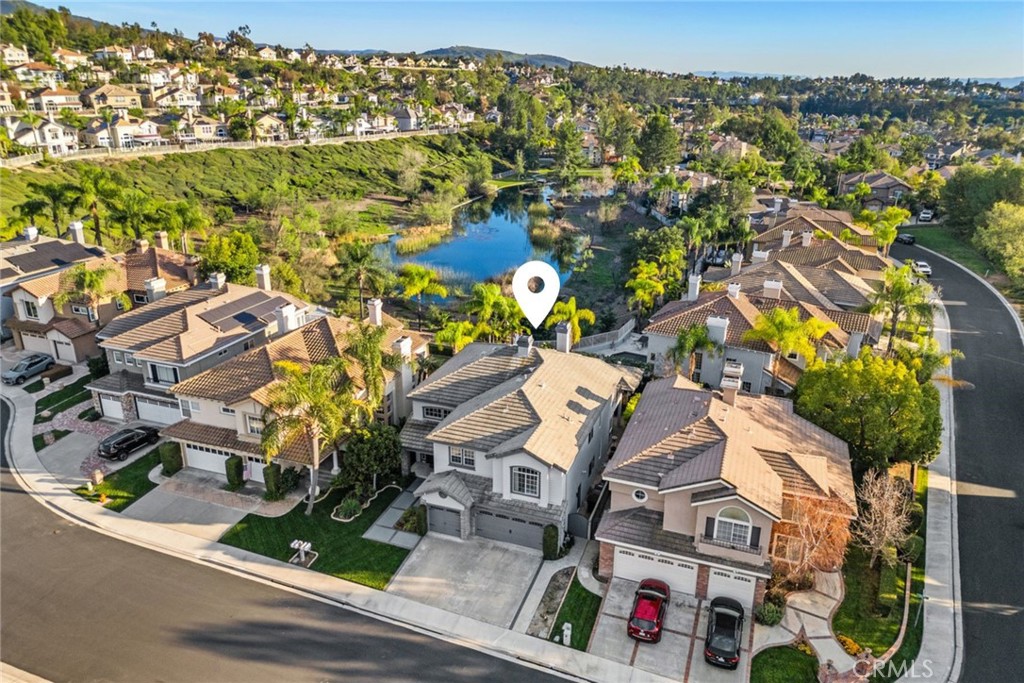 Aerial with Catch-and-Release Lake - 31942 Magpie, Rancho Santa Margarita CA 92679 - photo 1