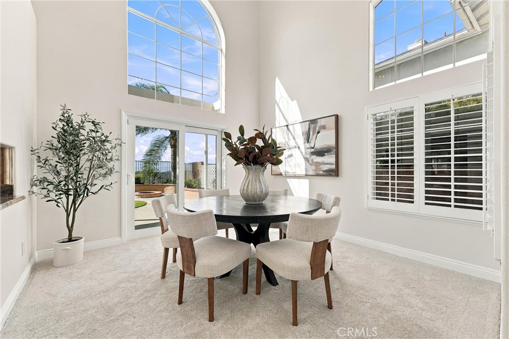 Formal Dining room cathedral ceilings - 32922 Brookseed, Rancho Santa Margarita CA 92679 - photo 9