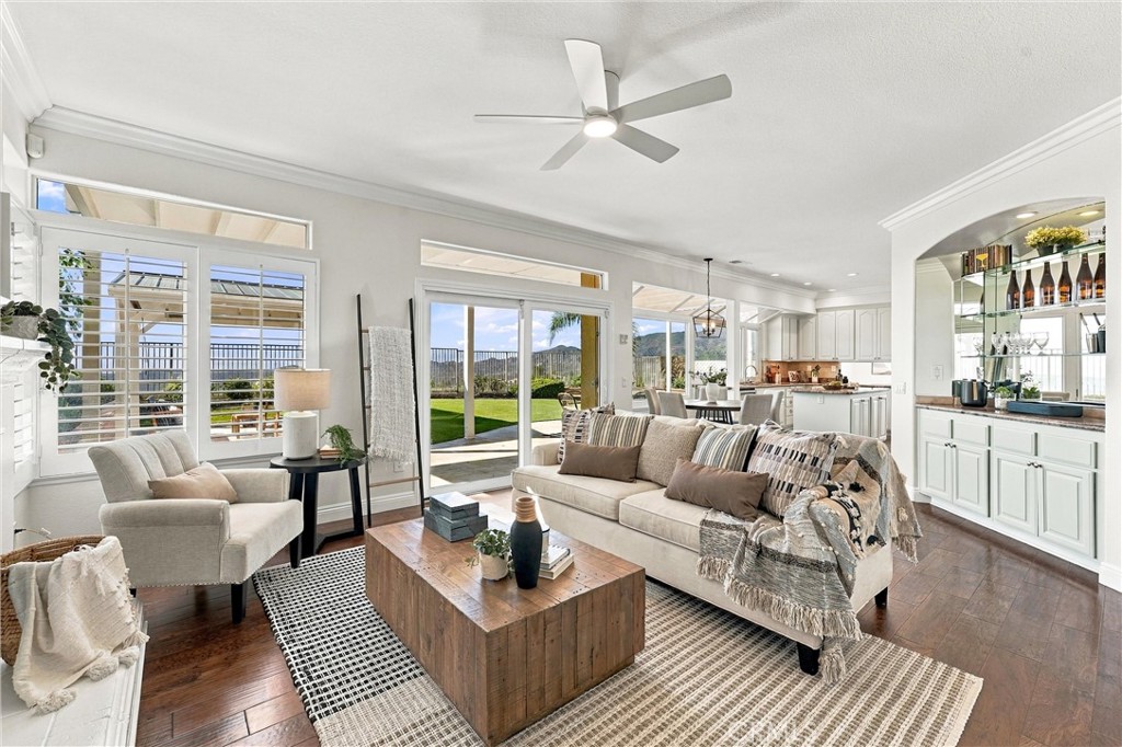 Family room is quite spacious - 32922 Brookseed, Rancho Santa Margarita CA 92679 - photo 18