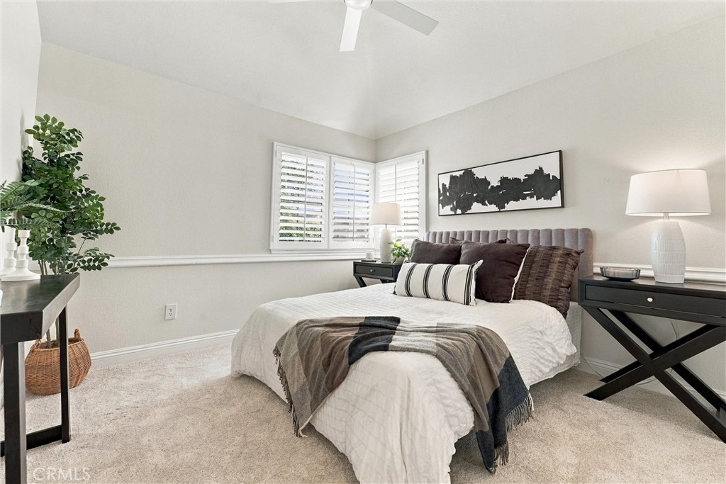 Third upstairs bedroom - 32922 Brookseed, Rancho Santa Margarita CA 92679 - photo 26