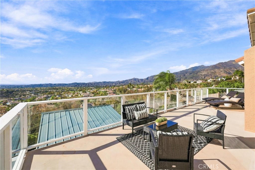 Enjoy and relax on the very expansive deck. - 32922 Brookseed, Rancho Santa Margarita CA 92679 - photo 40