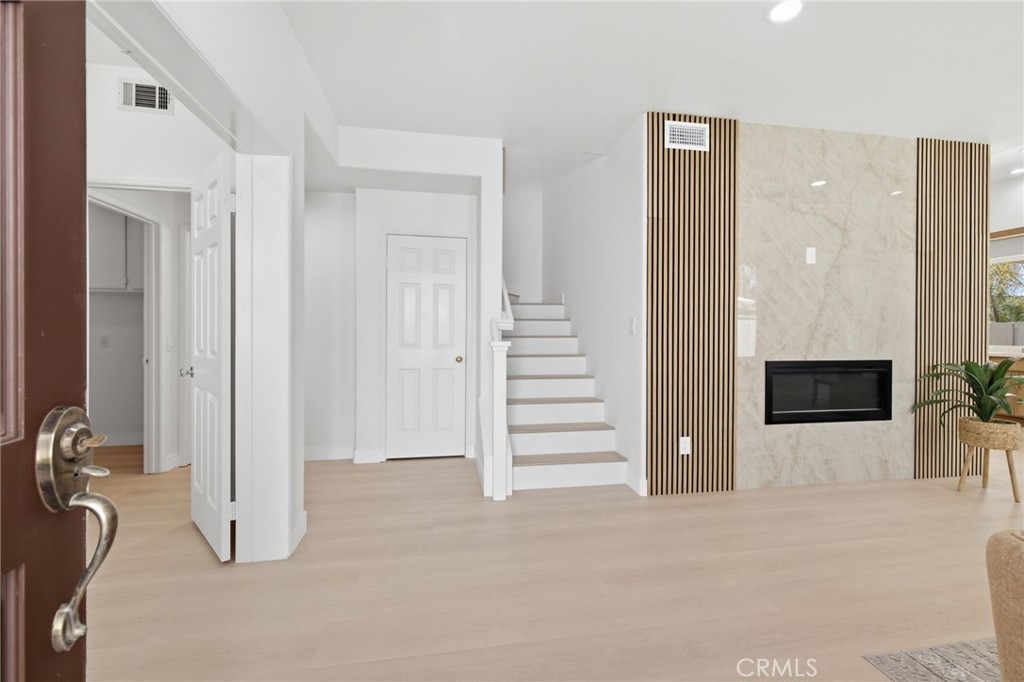 New Fireplace wall - 4 Via Jacinto, Rancho Santa Margarita CA 92688 - photo 10