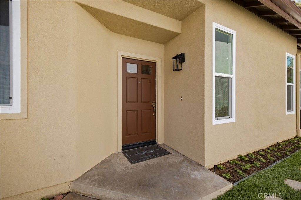 Freshly painted front door - 4 Via Jacinto, Rancho Santa Margarita CA 92688 - photo 39