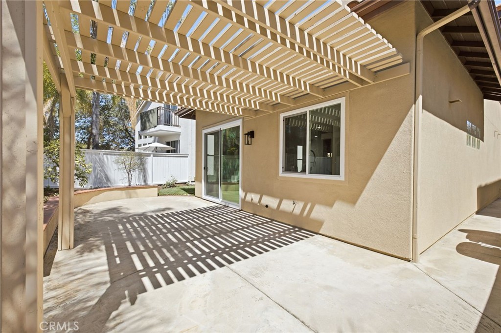 Freshly painted patio cover - 4 Via Jacinto, Rancho Santa Margarita CA 92688 - photo 41