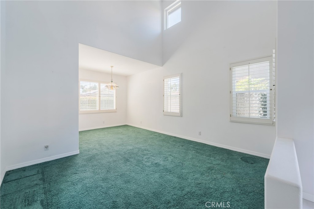 Formal Living Room with hIgh ceilings - 42 Via Brida, Rancho Santa Margarita CA 92688 - photo 6