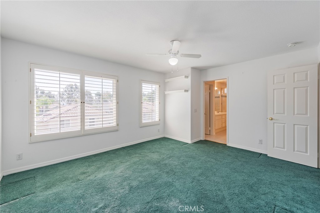 Upstairs primary bedroom - 42 Via Brida, Rancho Santa Margarita CA 92688 - photo 20
