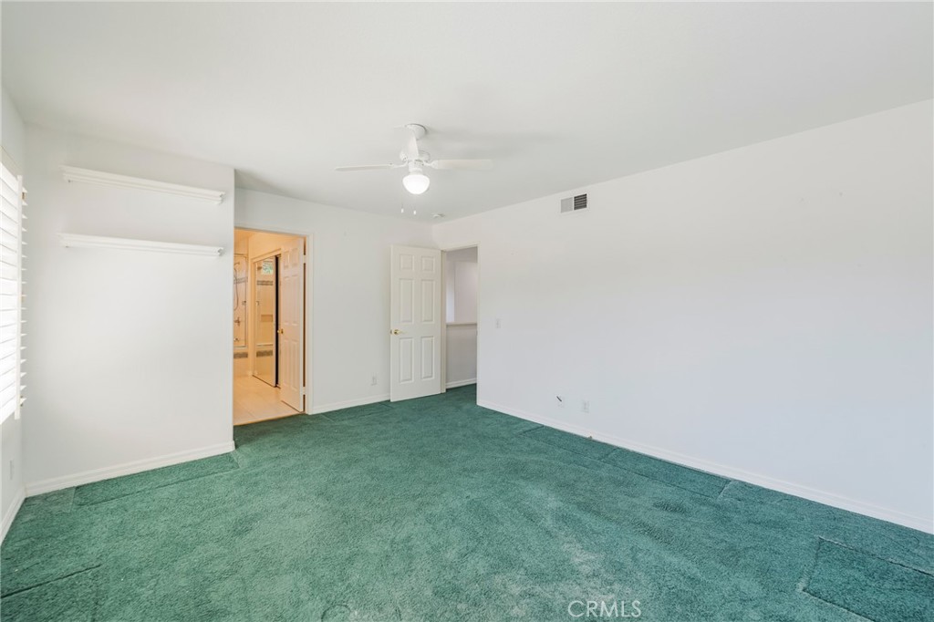Ceiling fan in primary bedroom - 42 Via Brida, Rancho Santa Margarita CA 92688 - photo 21