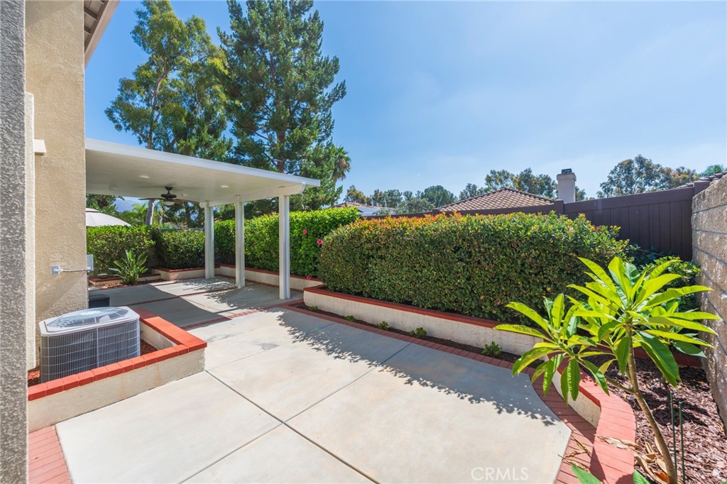 Another angle of backyard - 42 Via Brida, Rancho Santa Margarita CA 92688 - photo 36