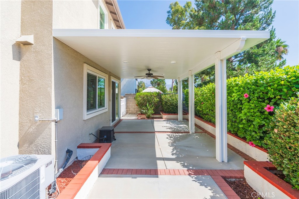 Low maintenance backyard - 42 Via Brida, Rancho Santa Margarita CA 92688 - photo 37