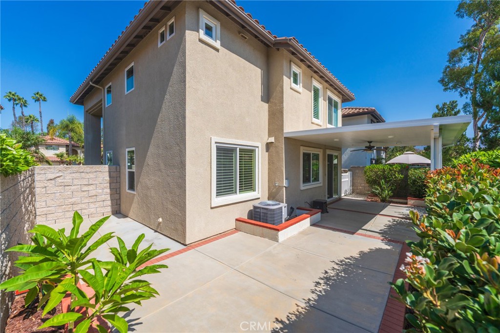 Backyard - 42 Via Brida, Rancho Santa Margarita CA 92688 - photo 38