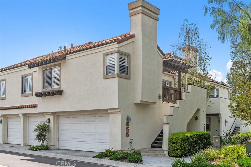 Front Exterior with Private Entrance - 5 Brisa Ribera, Rancho Santa Margarita CA 92688 - photo 1