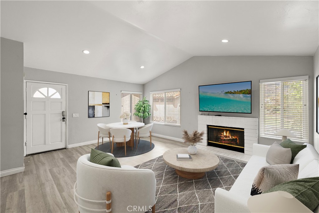 Living Room - Virtually Staged - 54 Vista La Cuesta, Rancho Santa Margarita CA 92688 - photo 3