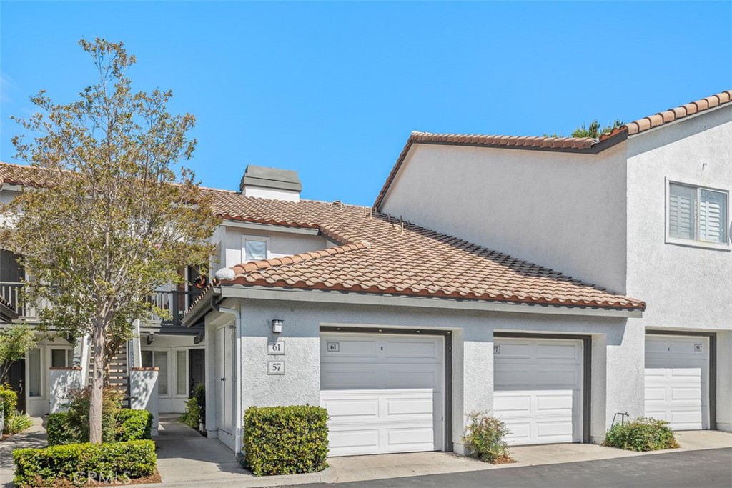 Front Exterior with Direct Garage Access - 57 Rabano, Rancho Santa Margarita CA 92688 - photo 1