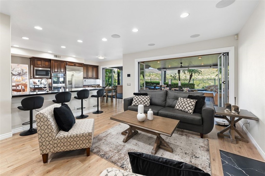 Folding glass doors to look out at those fantastic views! - 6 Beaconsfield, Rancho Santa Margarita CA 92679 - photo 1