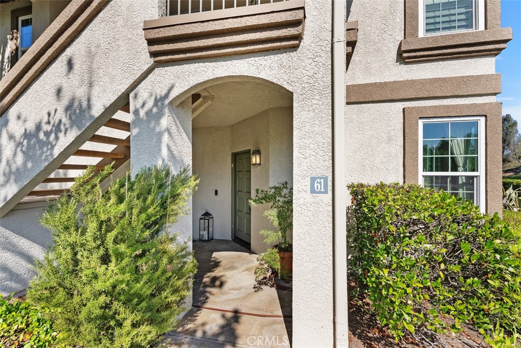Front Entry - 61 Santa Loretta, Rancho Santa Margarita CA 92688 - photo 1