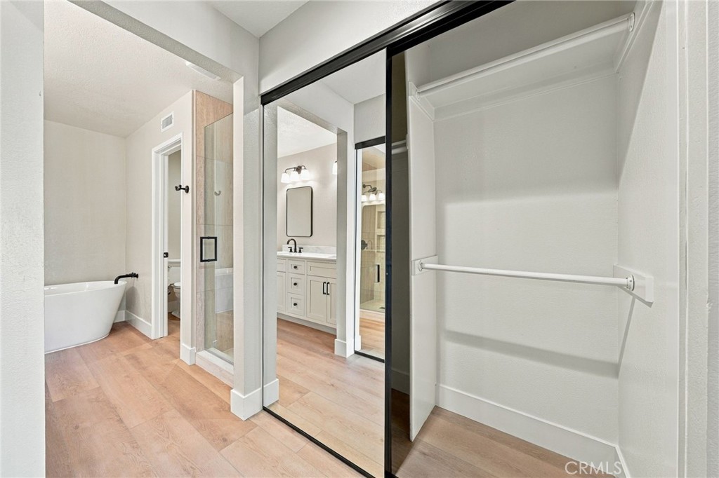 Primary closet #2 - 67 Rabano, Rancho Santa Margarita CA 92688 - photo 26