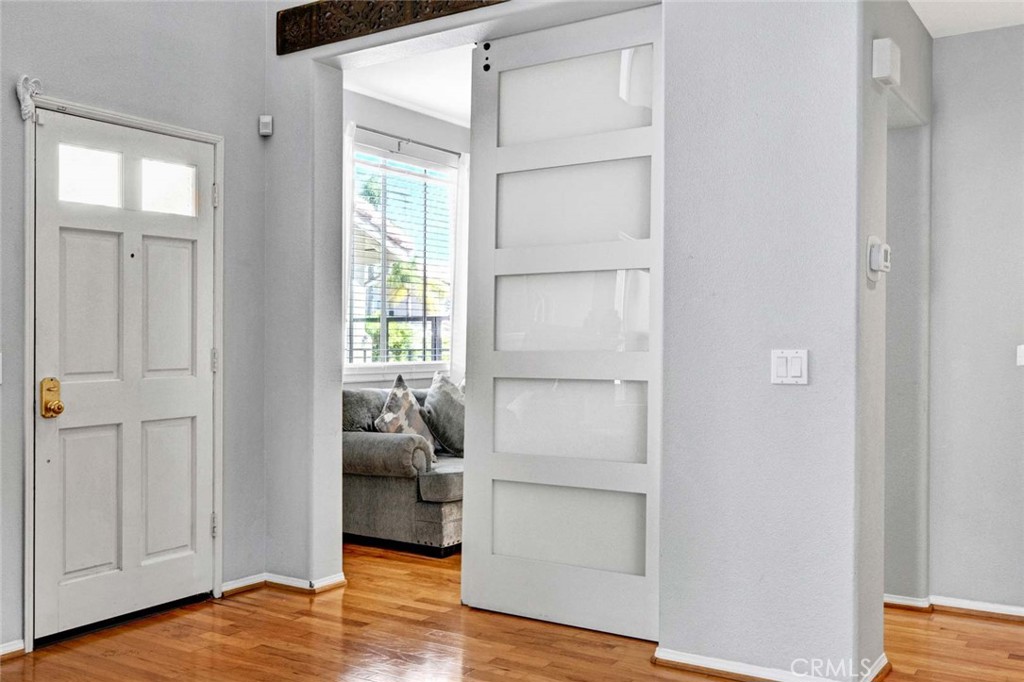 Downstairs bedroom with murphy bed - 7 Via Encanto, Rancho Santa Margarita CA 92688 - photo 15