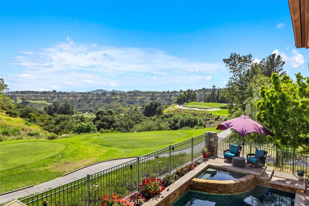 Backyard with Pool and Golf Course Views - 71 Golf Ridge Drive, Rancho Santa Margarita CA 92679 - photo 1