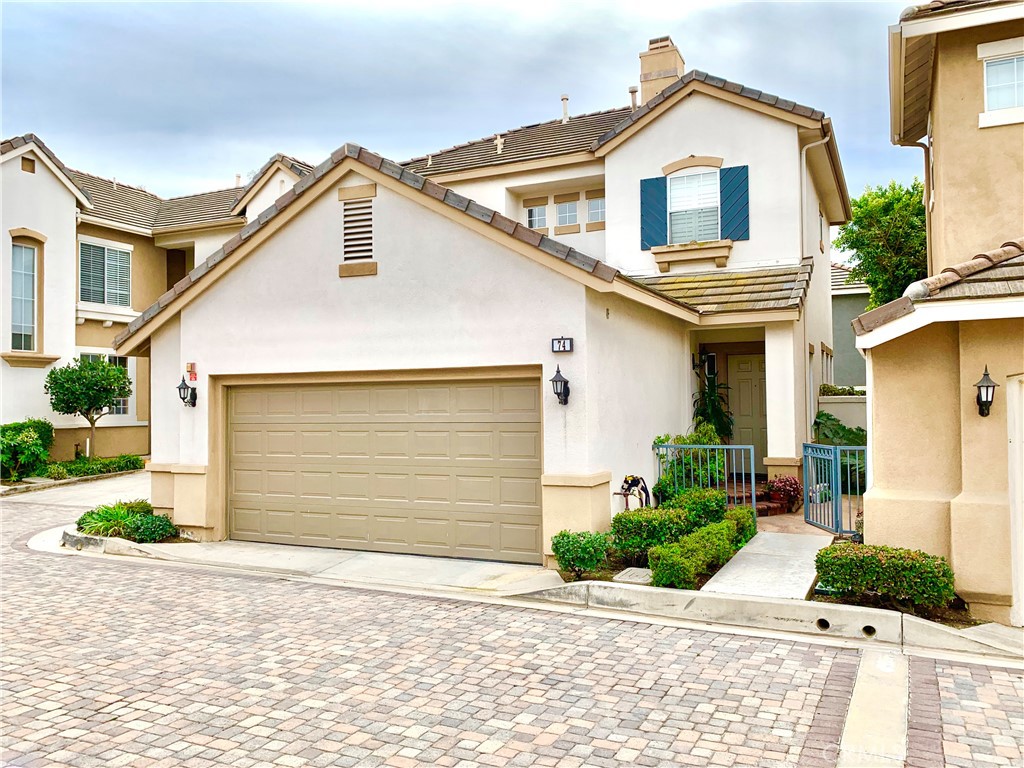 Front of the Condo - 74 Seacountry, Rancho Santa Margarita CA 92688 - photo 1