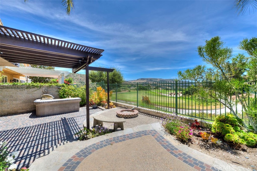 Backyard with Golf Course Views - 8 Dover, Rancho Santa Margarita CA 92679 - photo 1