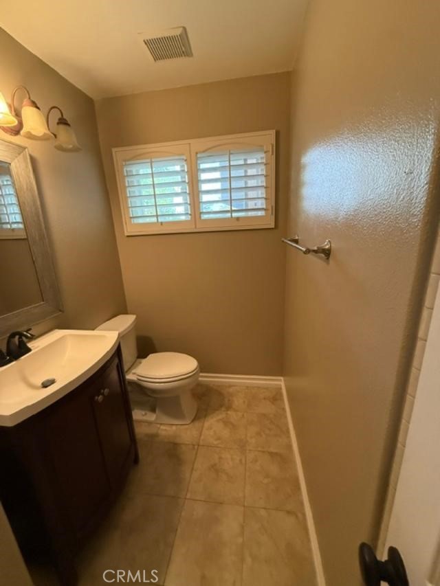 downstairs bathroom - 87 Fuente, Rancho Santa Margarita CA 92688 - photo 13