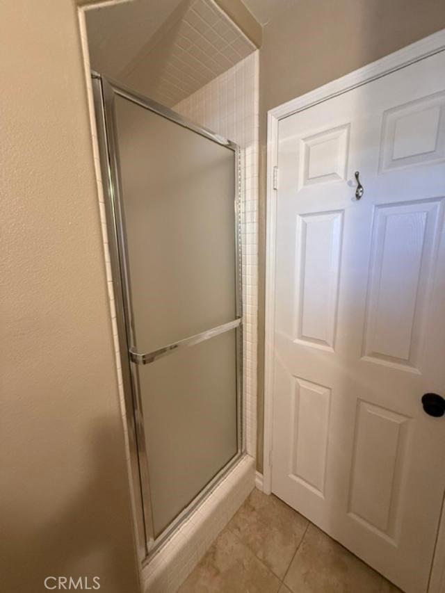 downstairs shower - 87 Fuente, Rancho Santa Margarita CA 92688 - photo 15
