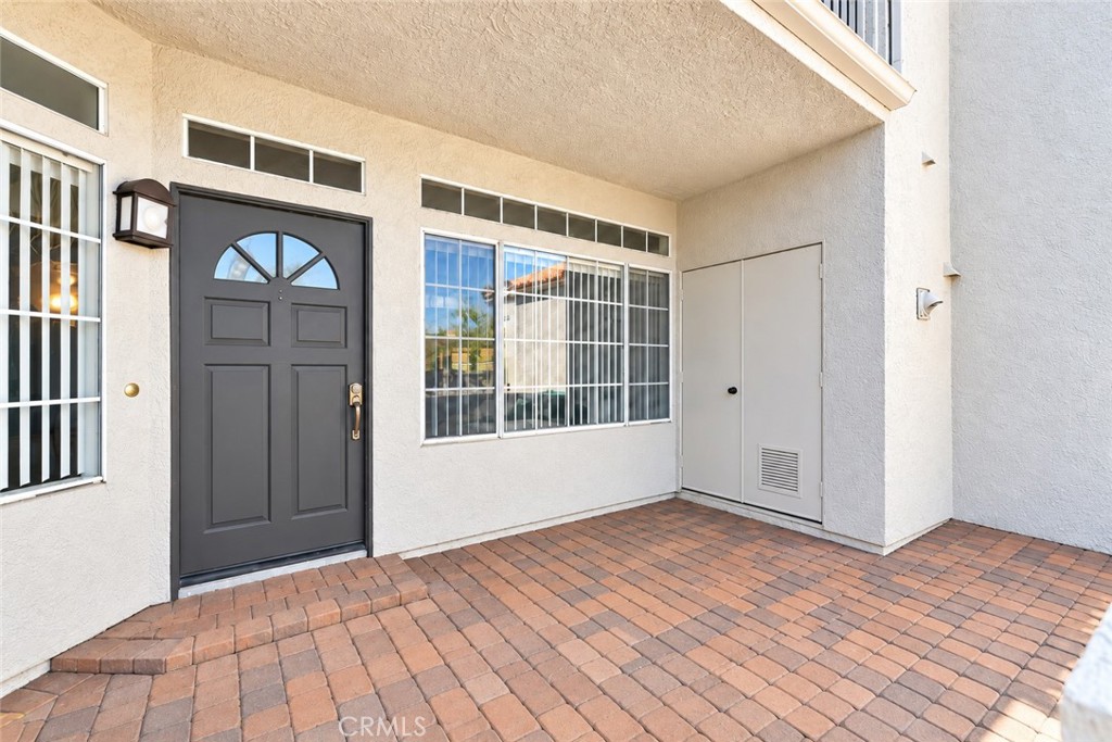 Porch and laundry closet - 9 De Lino, Rancho Santa Margarita CA 92688 - photo 4