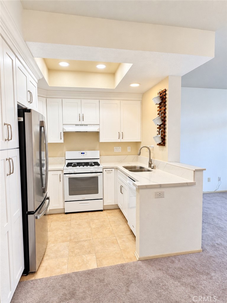 Galley kitchen - 9 De Lino, Rancho Santa Margarita CA 92688 - photo 14