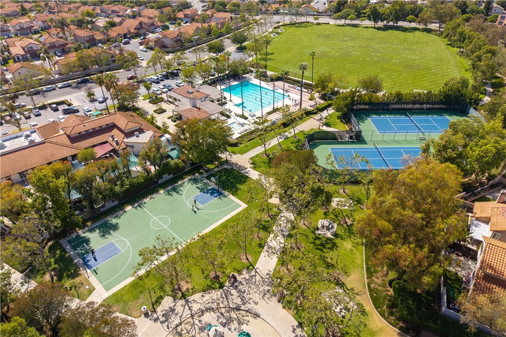 Tennis courts, pool and basketball courts - 9 De Lino, Rancho Santa Margarita CA 92688 - photo 33
