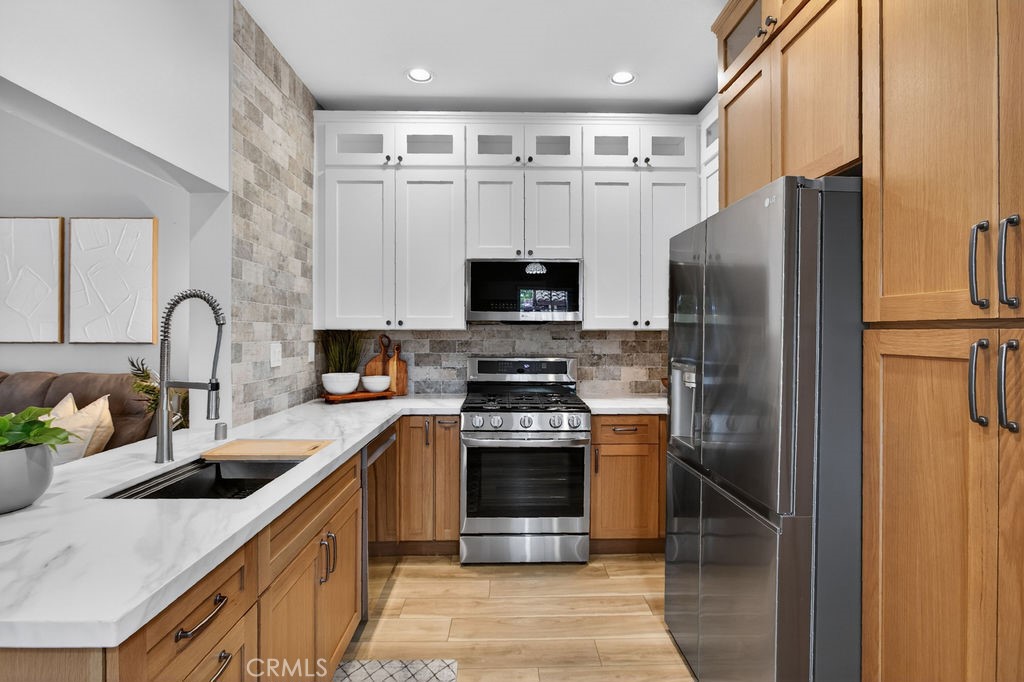 Remodeled kitchen - 93 Pasto Rico, Rancho Santa Margarita CA 92688 - photo 1