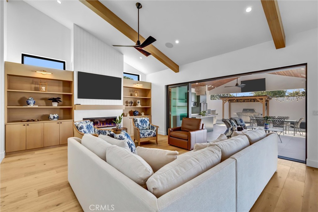 Living Room off Kitchen - 11444 Harrisburg Road, Rossmoor CA 90720 - photo 2