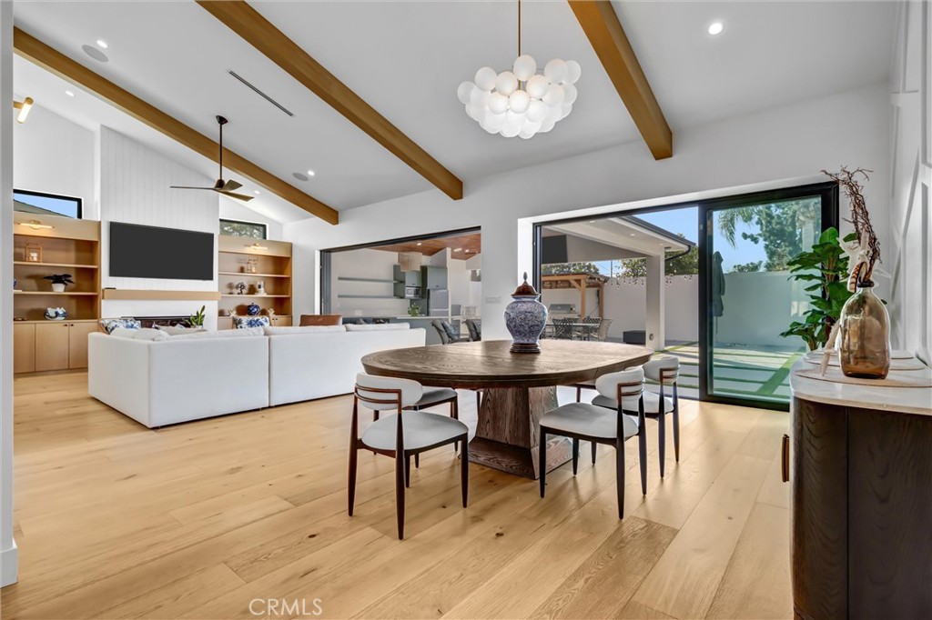 dining room and living room - 11444 Harrisburg Road, Rossmoor CA 90720 - photo 12